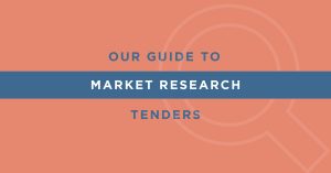 Market research tenders
