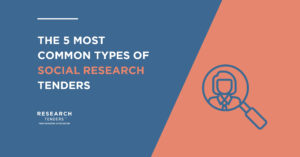 The 5 Most Common Types of Social Research Tenders